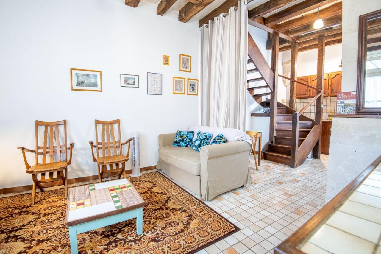 Apartamento L'Authentique - Tours Exterior foto